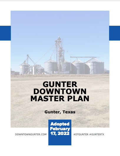 Gunter Texas Downtown Master Plan